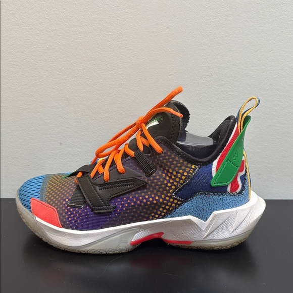 Nike Air Jordan Why Not Zer0.4 Upbringing Sneakers multi colour youth kids 6 - Picture 10 of 15